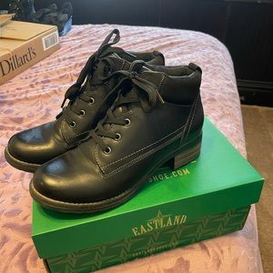 These were gently worn a less than a handful of times.